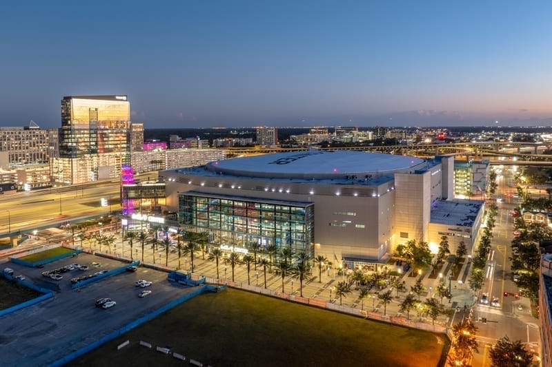 360 Virtual Orlando on location at stadium