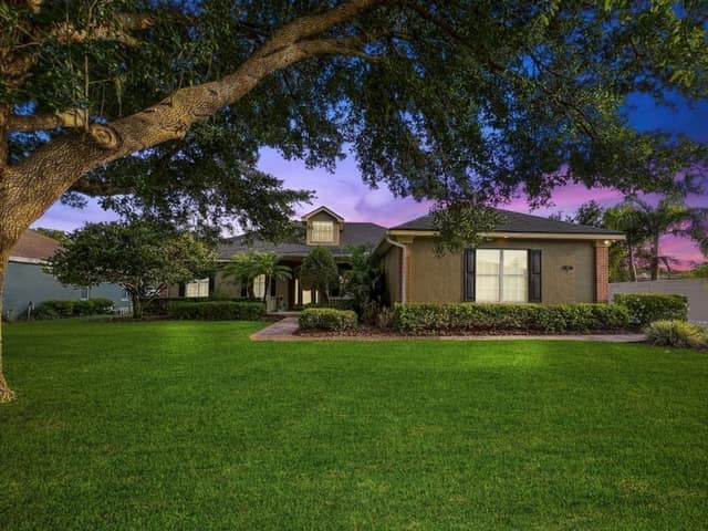 Cinematic twilight exterior showcasing video production by 360 Virtual Orlando