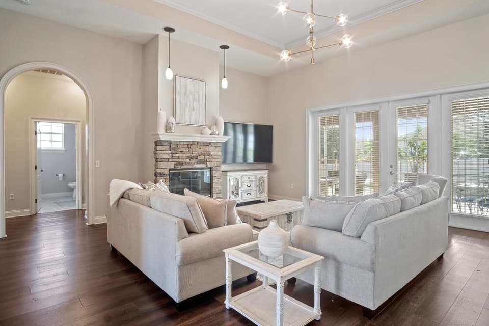 Luxury interior preview for immersive 360 virtual tour by 360 Virtual Orlando